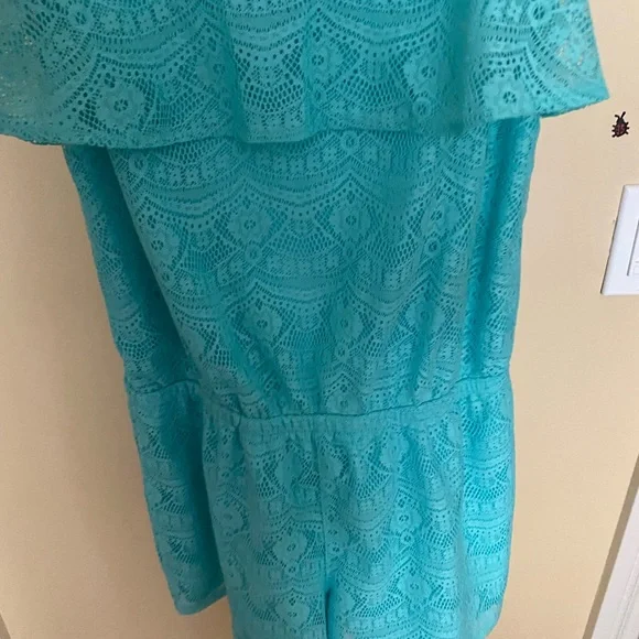 Blue romper - Picture 2 of 5